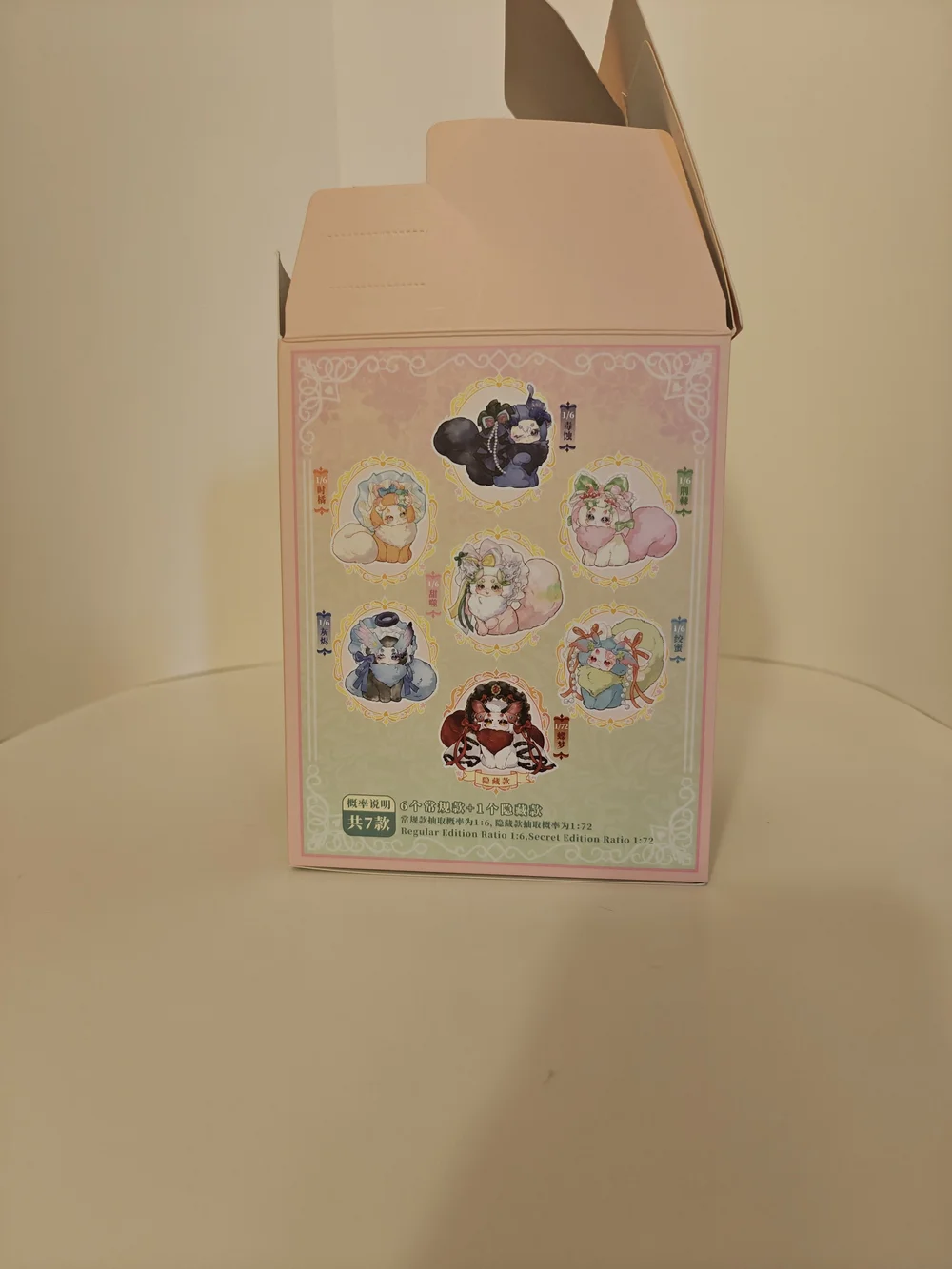 Tutulong Gloomy Grove Jiaomi Maomaolong Verified Plush w/ Box
